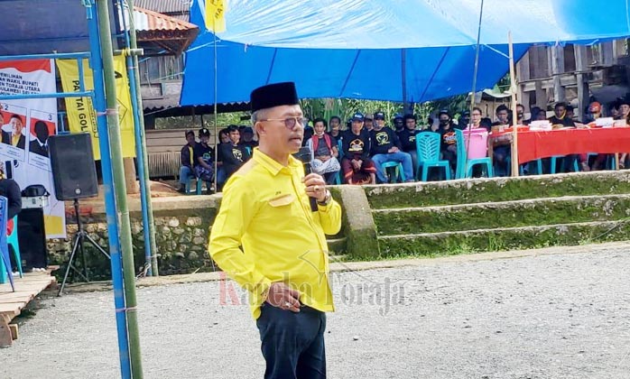 JRM: Pasangan OmBas-Dedy Pilihan Tepat untuk Kemajuan Toraja Utara