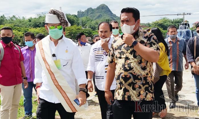 Beri Dukungan, Ini Pesan Mentan SYL kepada Pasangan Rinto – Pasodung