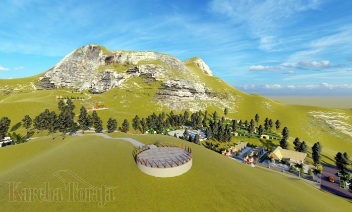 Instagrammable; Begini Desain Engineering Kawasan Wisata Buntu Sikolong Makale
