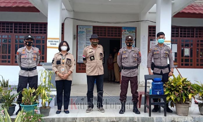 Cegah Klaster Pilkada, Desk Pilkada Tana Toraja Pantau Kesiapan Pemungutan Suara
