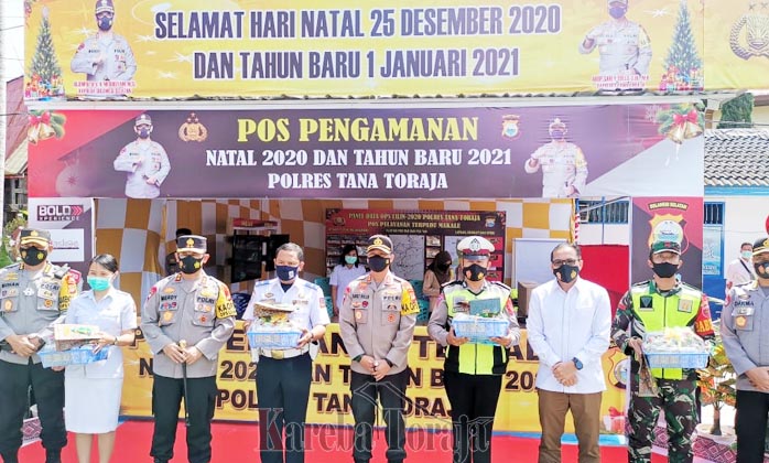Kapolda Sulsel Apresiasi Program Mobile Covid-19 Polres-Pemda Tana Toraja
