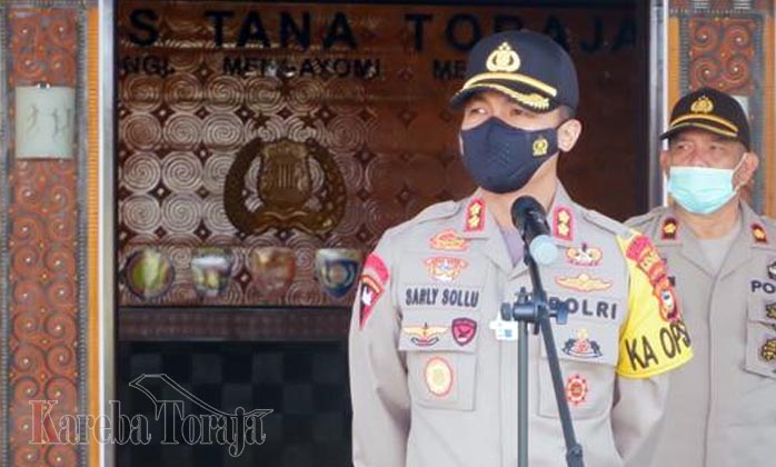 Pilkada Aman, Kapolres Tana Toraja Apresiasi Kinerja Aparat Keamanan