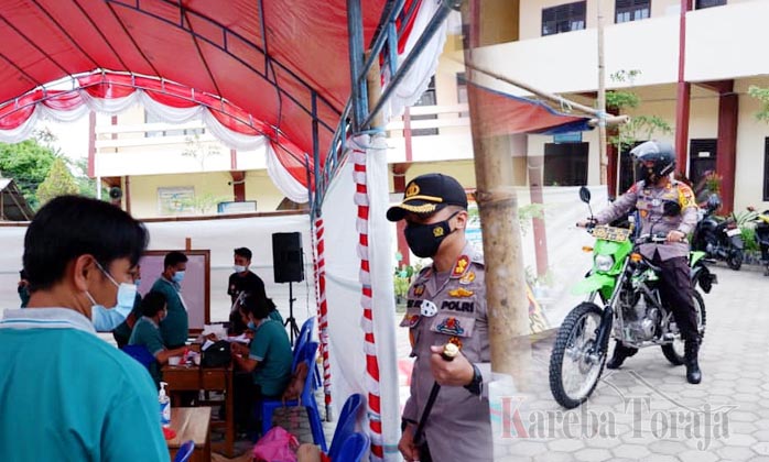 Pasca Pemungutan Suara, Kapolres Tana Toraja Imbau Masyarakat Tetap Tenang