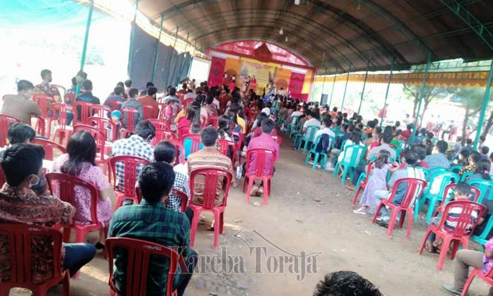 Warga Toraja Barat di Morowali Gelar Natal Bersama
