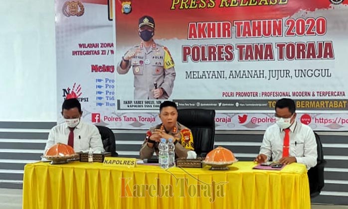 Area Kolam Makale Ditutup untuk Keramaian Pada Malam Pergantian Tahun