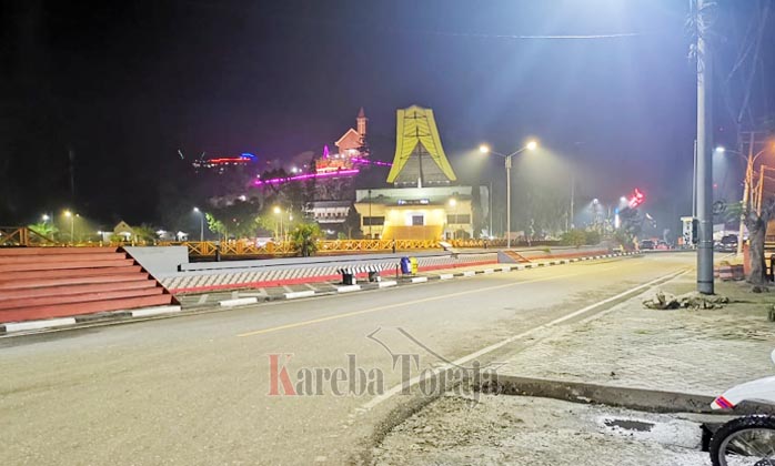 Begini Situasi Kolam Makale Jelang Pergantian Tahun 2020 ke 2021