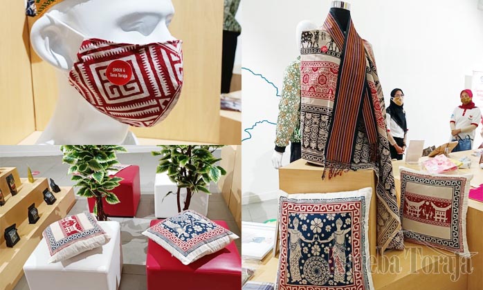 FOTO: Hasil Karya Siswa SMKN 4 Tana Toraja di Pameran Gerakan Nasional Bangga Buatan Indonesia