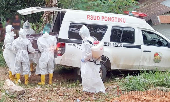 Sehari Dua Warga Meninggal karena Covid-19, Dimakamkan di Toraja Utara