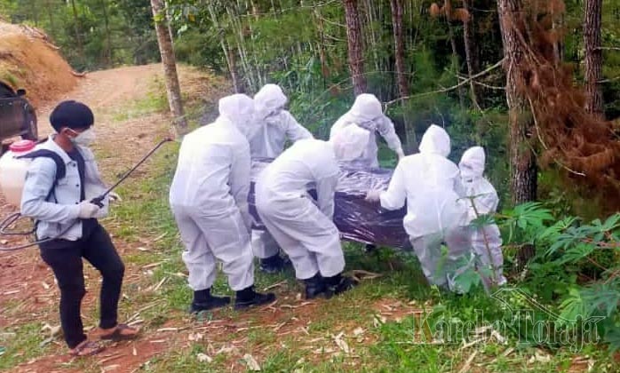 Satu Lagi Warga Toraja Utara Meninggal Dunia karena Covid-19, Total Jadi 7 Orang