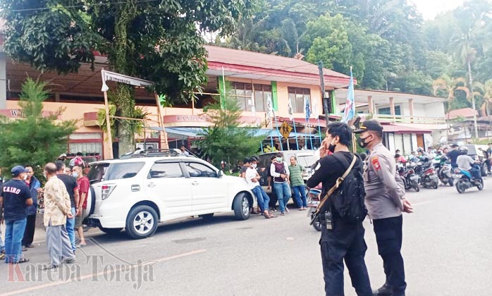 Pemungutan Suara Pilkada Toraja Utara dan Tana Toraja Berjalan Aman