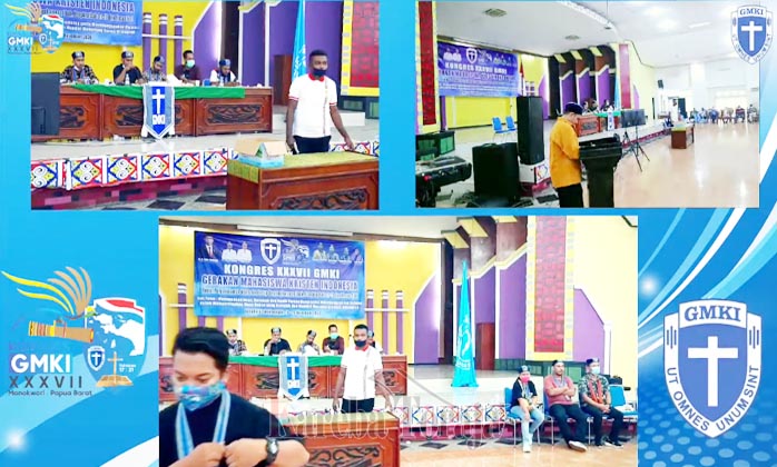 Selamat, Toraja Tuan Rumah Kongres GMKI ke 38 tahun 2022