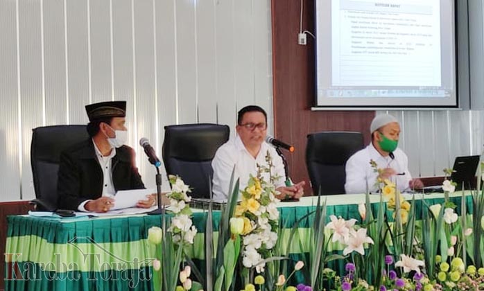 490 ASN Kemenag Tana Toraja Siap Disuntik Vaksin Covid-19