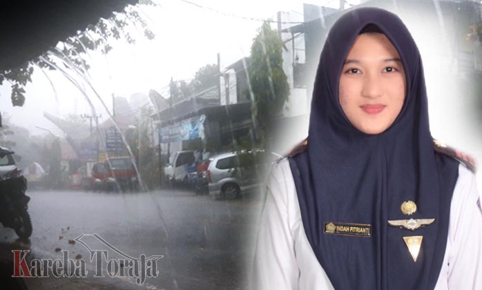 OPINI: Fenomena La Nina Pengaruhi Hujan Pada Awal Tahun di Toraja