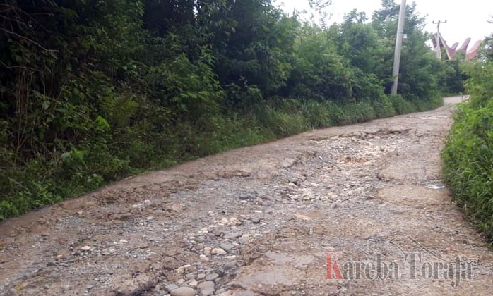Jalan ke Bokin Rusaknya Makin Parah, Ombas: Saya Tidak Janji, Mudah-mudahan Masuk Prioritas