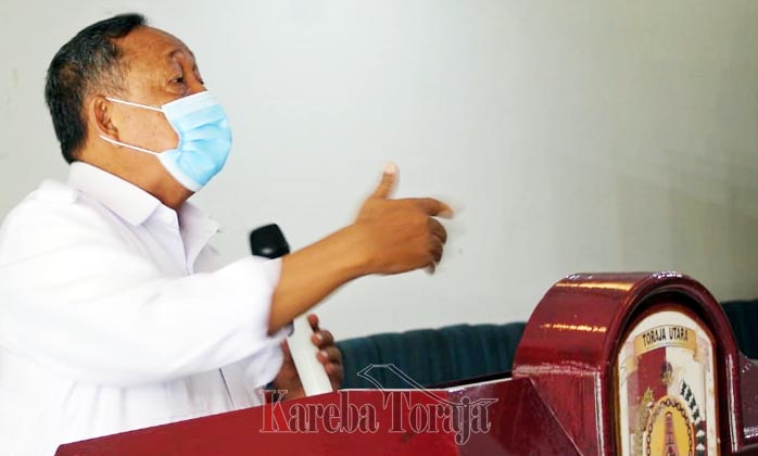 Kalatiku Ingin Akhiri Pemerintahannya dengan Opini WTP, Bupati Baru Diharap Melanjutkannya