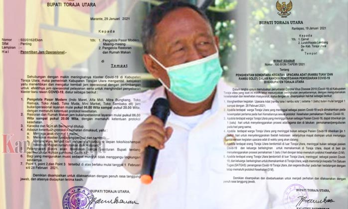 Selain Upacara Adat, Karaoke dan Rumah Bernyanyi di Toraja Utara Juga Dilarang Buka Selama Februari