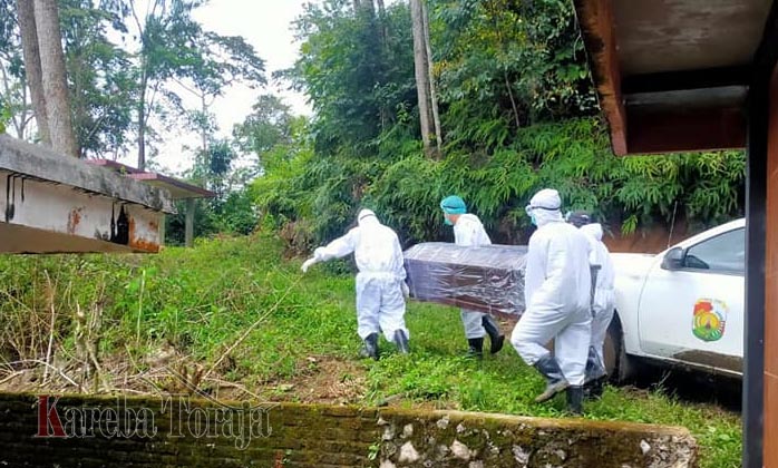 21 Orang Meninggal Dunia, Total 407 Kasus Positif Covid-19 di Toraja Utara