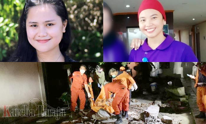 Sudah Dua Orang Toraja yang Jadi Korban Gempa Mamuju, Sulbar