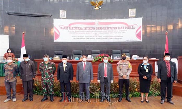 DPRD Segera Usulkan Pelantikan Theofilus-Zadrak sebagai Bupati dan Wakil Bupati Tana Toraja