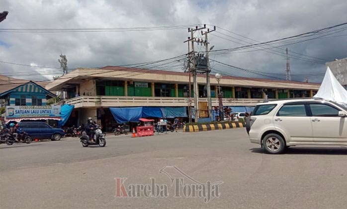 Pemkab Toraja Utara Segera Membongkar Pertokoan Lama Rantepao