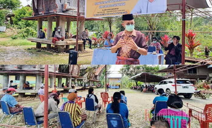 Selain Sosialisasi Perda, Legislator Golkar Sulsel Contohkan Penerapan Protokol Kesehatan
