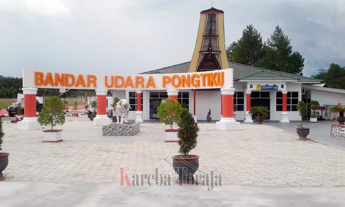 Gedung Bekas Terminal Bandara Pongtiku Bakal Dijadikan Tempat Karantina Pasien Covid-19