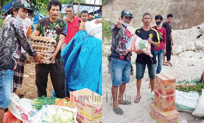 Komunitas Toraja Fishing Club Salurkan Bantuan untuk Korban Gempa Sulbar