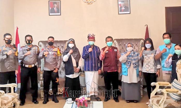 Vaksinasi Covid-19 di Toraja Utara dan Tana Toraja Dimulai 1 Februari 2021