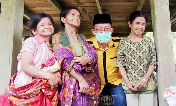 Kunjungi 3 Bersaudara Penderita Buta, Tuli, dan Bisu, JRM: Golkar Hadir untuk Melayani, Bukan Dilayani