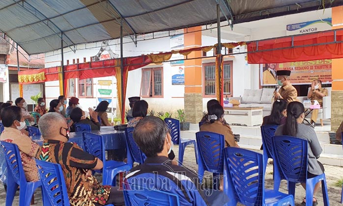 Reses di Kecamatan Makale Utara, JRM: Bedakan Antara Kebutuhan dan Keinginan!