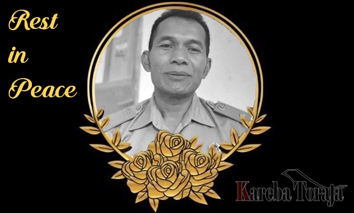 Berita Duka, Kepala Lembang Patongloan Bittuang Meninggal Dunia