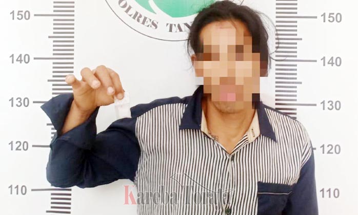 Polisi Bekuk Pengedar Narkoba, Barangnya Disimpan dalam Masker