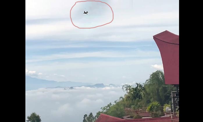 Dua Pesawat Terbang Bolak-Balik di Langit Toraja Utara dalam 2 Hari Ini, Ada Apa?