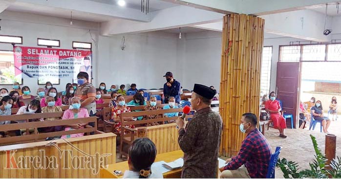 Reses di Kecamatan Tikala Toraja Utara, Irigasi dan Bedah Rumah Jadi Usulan Masyarakat ke Dan Pongtasik