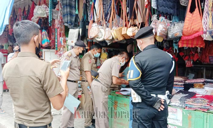 Pedagang Pertokoan Lama Rantepao Diberi Waktu 3 Hari untuk Pindah, Jika Tidak, Akan Dibongkar Paksa