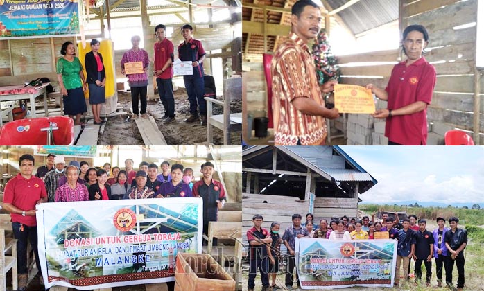 Usai Salurkan untuk 2 Gereja, Komunitas Group FB Toraya Sikamali’ Kembali Buka Donasi untuk Gereja Lain