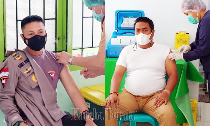 Vaksinasi Covid-19 di Toraja Tahap II Dimulai, Masyarakat Dihimbau Tidak Takut Divaksin
