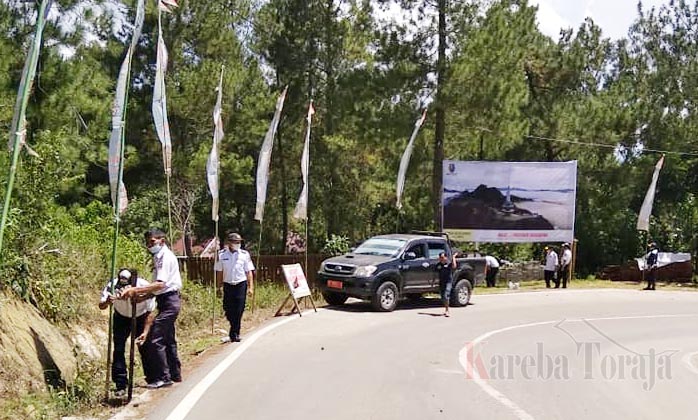 Tana Toraja Bersiap Menyambut Kedatangan Presiden Jokowi