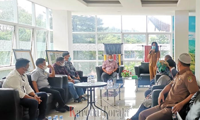 Anggota DPRD Sidrap “Belajar” Pengelolaan Pariwisata ke Tana Toraja