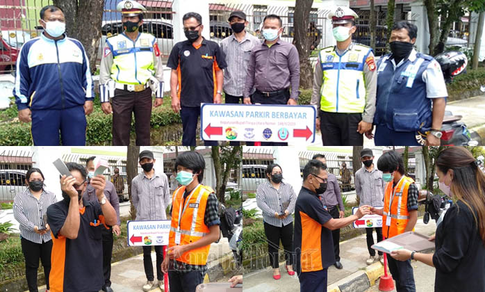 Catat, Ini Kawasan Wajib Retribusi Parkir di Kota Rantepao dan Pasar Bolu