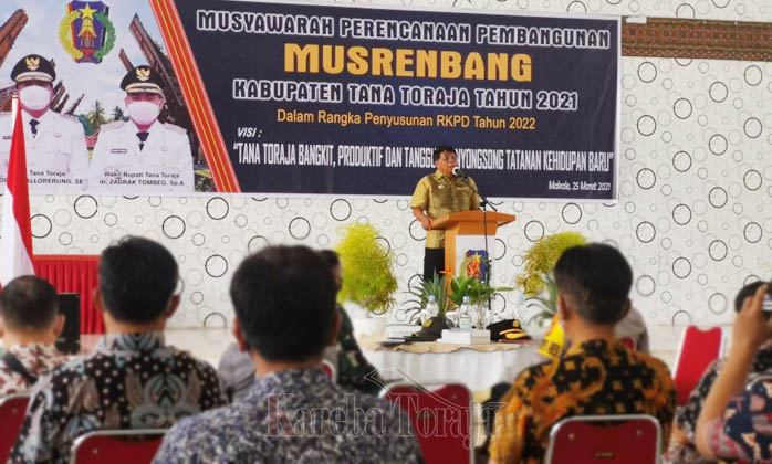 Tahun Pertama Memerintah, Theofilus-Zadrak Pikul 6.541 Harapan Masyarakat