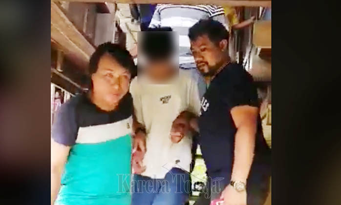 Terduga Pelaku Begal Terhadap Seorang Gadis di Toraja Ditangkap Polisi