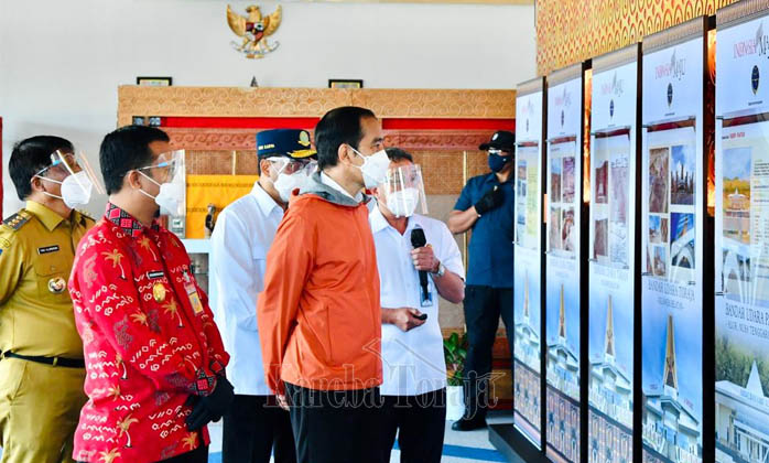 Kepada Jokowi, Plt Gubernur Sulsel Minta Perpanjangan Runway dan Direct Flight Bandara Toraja