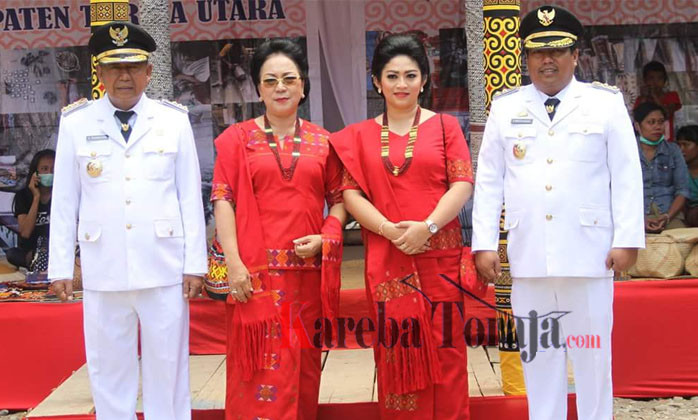 Lima Tahun Bertugas Sebagai Wakil Bupati, Yosia Rinto Kadang Pamit Kepada Masyarakat Toraja Utara