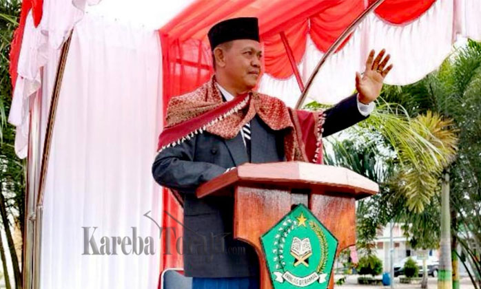 Kepala Kantor Kementerian Agama Tana Toraja Mengutuk Keras Aksi Pengeboman di Makassar