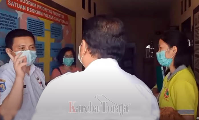 Ditegur karena Menangis Keras di Ruang Perawatan Bayi, Keluarga Pasien Ini Tendang Perawat RSUD Lakipadada