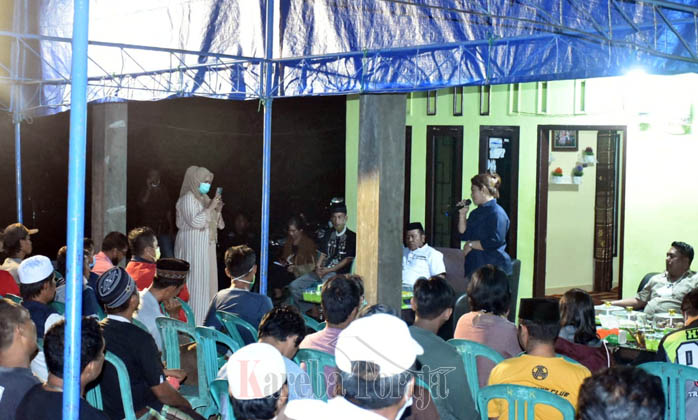 Sosialisasikan Program Indonesia Pintar, Eva Stevany Rataba Kunker Ke Luwu Raya