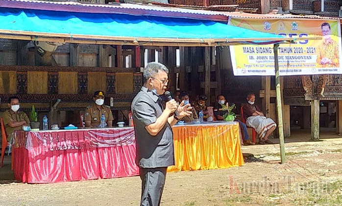 Warga Denpina Adukan PT Nagata ke Anggota DPRD Sulsel, John Mangontan