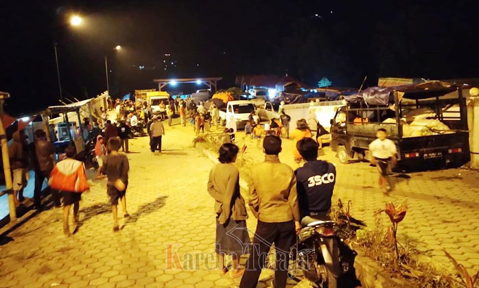 Mulai Malam Ini, Pasar Malam Bolu Dipindahkan ke Rest Area Bua Tallulolo