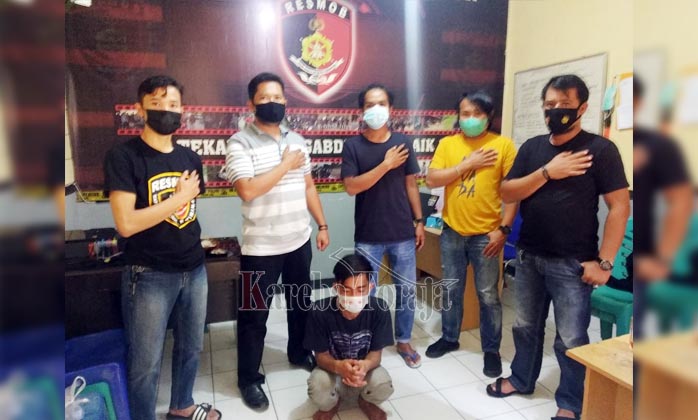 Curi Sepeda Motor di Jalan Starda Makale, Pemuda Asal Enrekang Ini Dibekuk Polisi